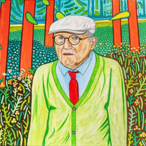 DAVID HOCKNEY