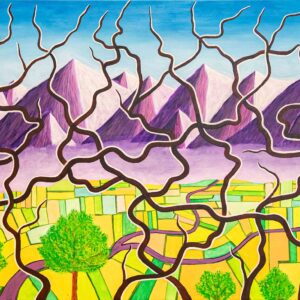 LANDSCAPE BEHIND THE CURTAIN