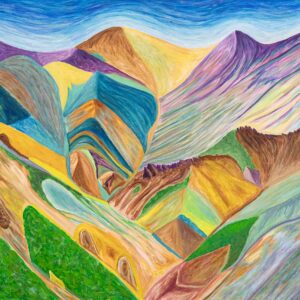 RAINBOW MOUNTAINS LANDMANNALAUGAR