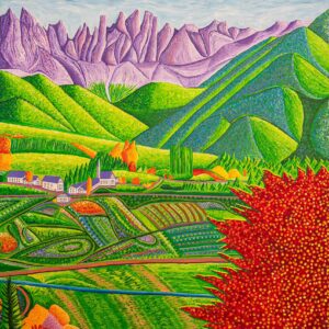 VAL DI FUNES LANDSCAPE