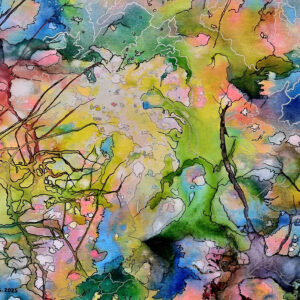Nr 248 CRACKS OF LIGHT PRASKLINY SVETLA